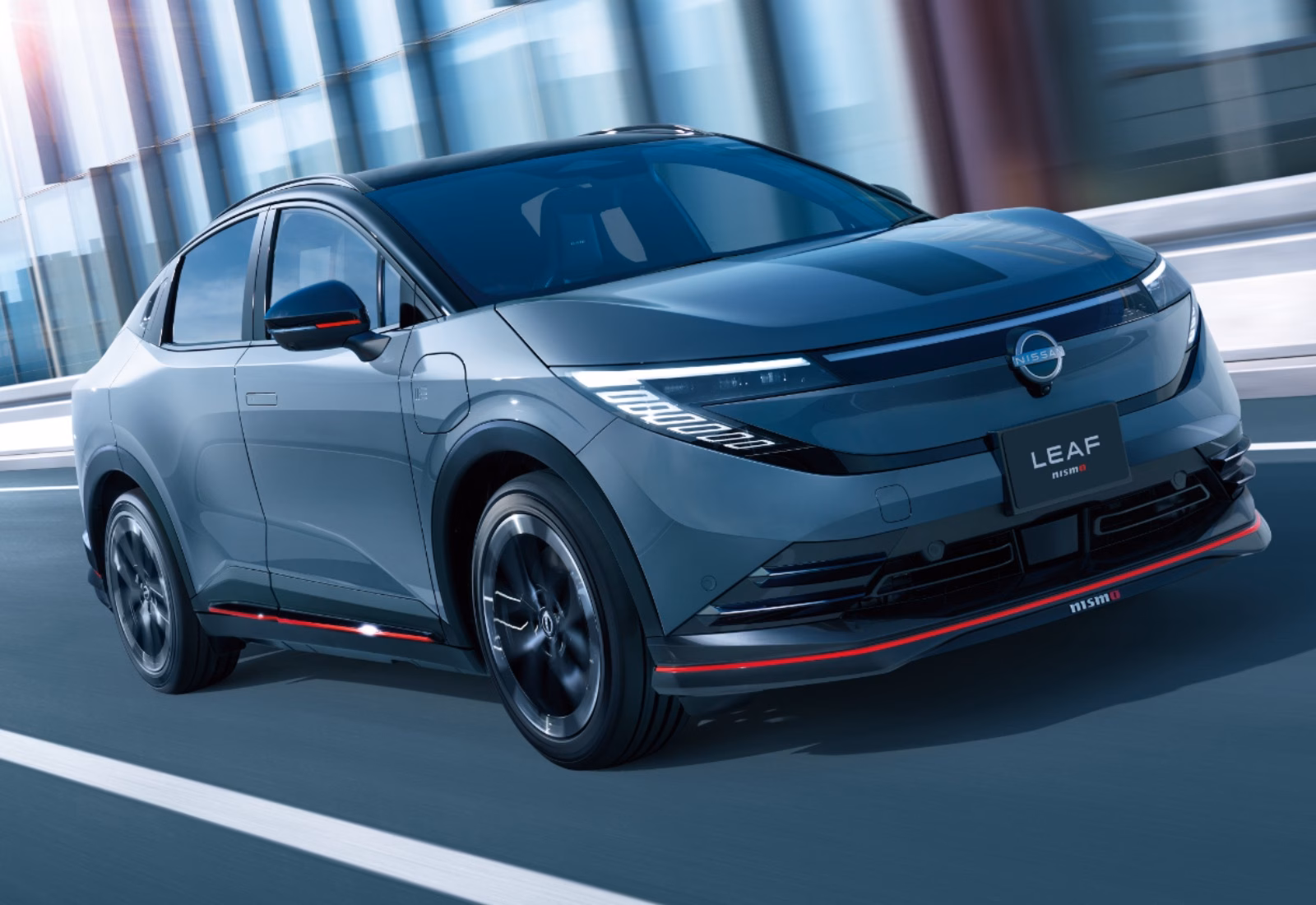 Nissan Leaf Nismo: електрокар отримав спортивну версію.