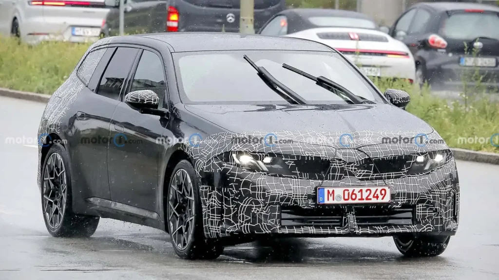 Новий BMW i3 Touring 2027: 900+ км запасу ходу, зарядка 400 кВт. Тести (Фото)