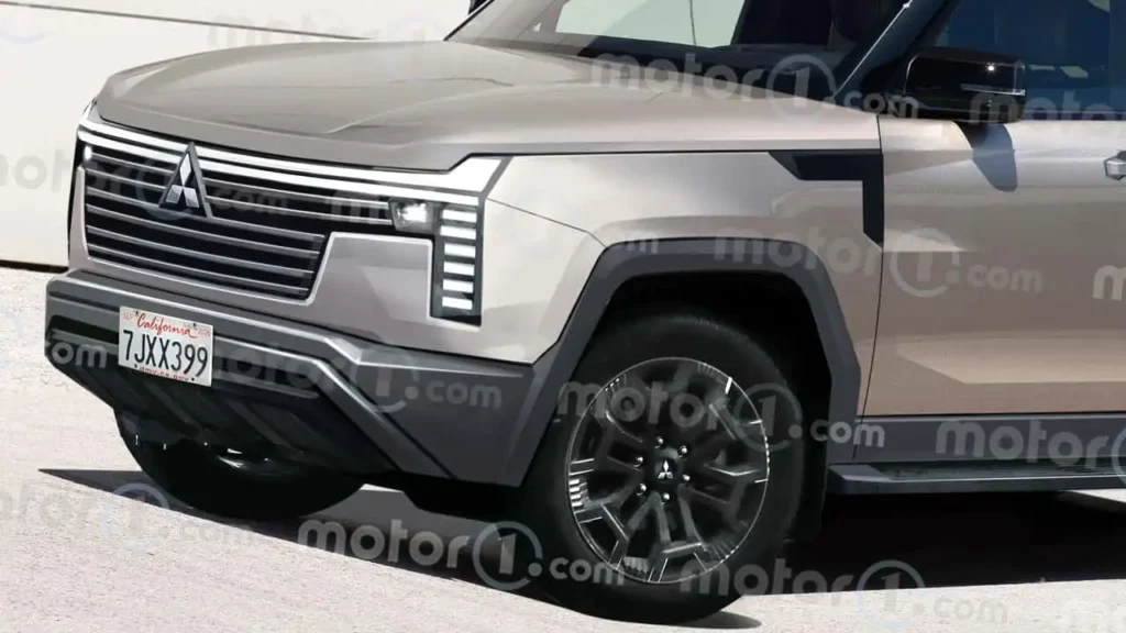 Новий Mitsubishi Pajero: все про повернення легенди (Фото)