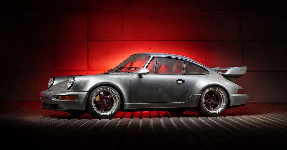 Porsche 911 “брудний” 90-х: $4.7 млн на аукціоні

Porsche 911 90-х, покритий брудом, продано за $4.7 мільйона