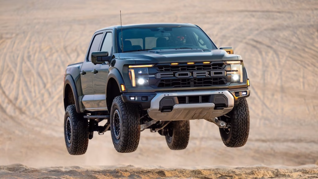 ТОП-5 Ford: Найпотужніші пікапи, що підкорюють бездоріжжя