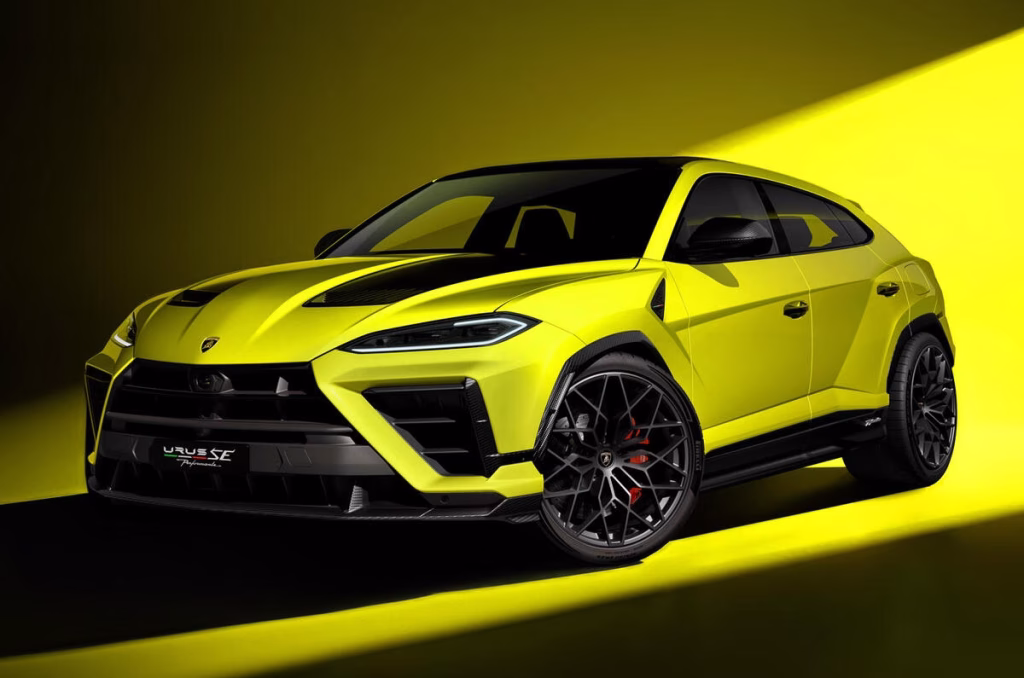 Urus SE Performante: Lamborghini зводить найпотужніший кросовер в історії моделі