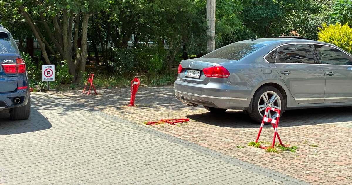 “Жабкa” біля дому? Ваш паркомісце не гарантоване.