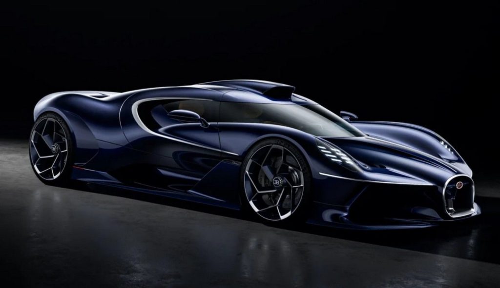 Bugatti Destrier: 1577 к.с. нового гіперкара.