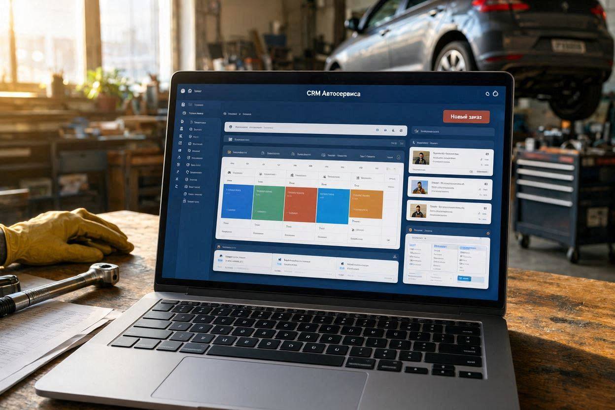 crm автосервиса