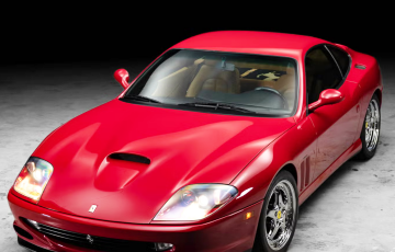 Ferrari Джордана знову на торгах: легенду оцінили до $1,3 млн