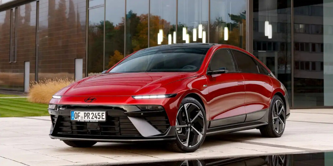 Hyundai IONIQ 6: Оновлення з запасом ходу 680 км