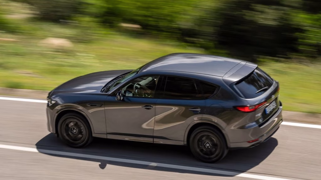 Mazda CX-60 б/в: потенційні проблеми та нюанси експлуатації.