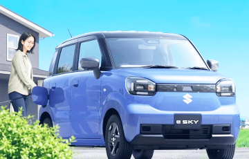 Suzuki EV: Електрокар за доступною ціною з запасом ходу 310 км
