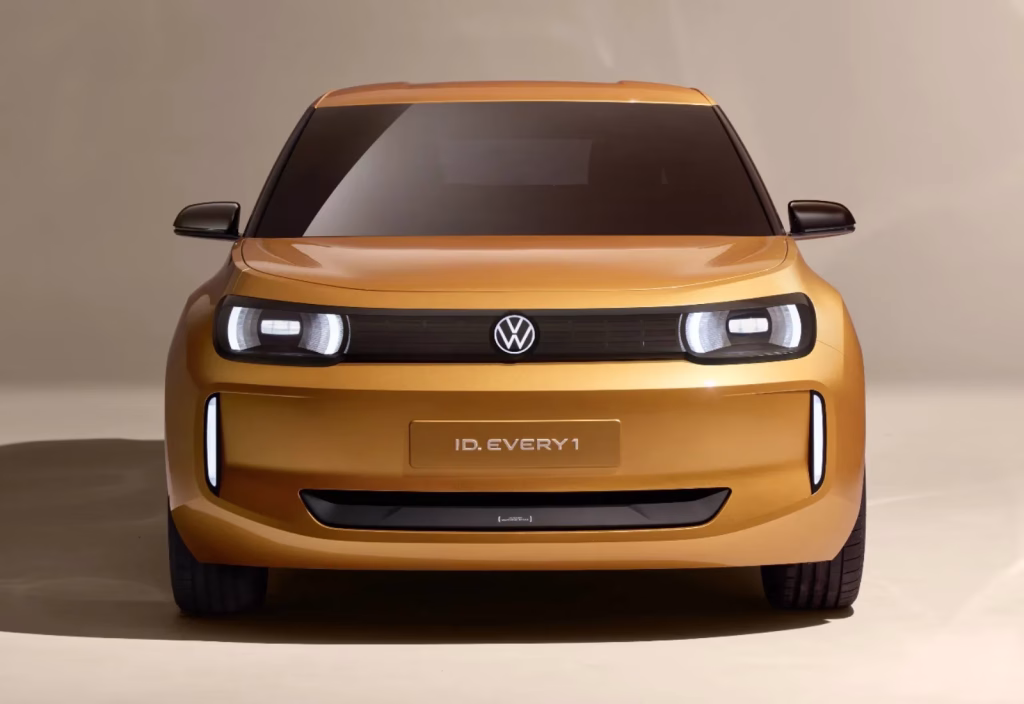 Volkswagen готує новий ID. Up: електрична новинка з сюрпризами