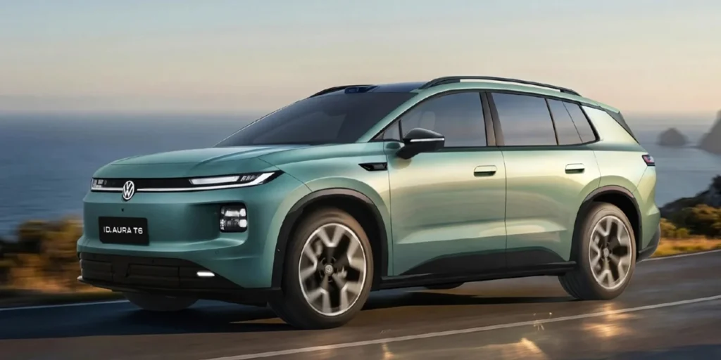 Volkswagen ID. Aura T6: Електрокросовер за $20к, запас ходу 660 км (Фото)