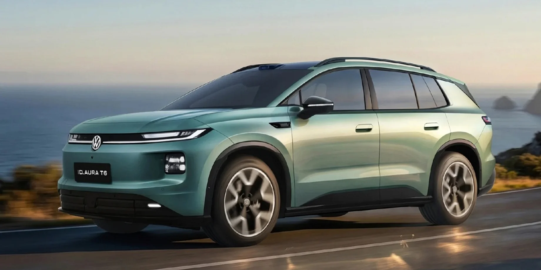 Volkswagen ID. Aura T6: Електрокросовер за $20к, запас ходу 660 км (Фото)