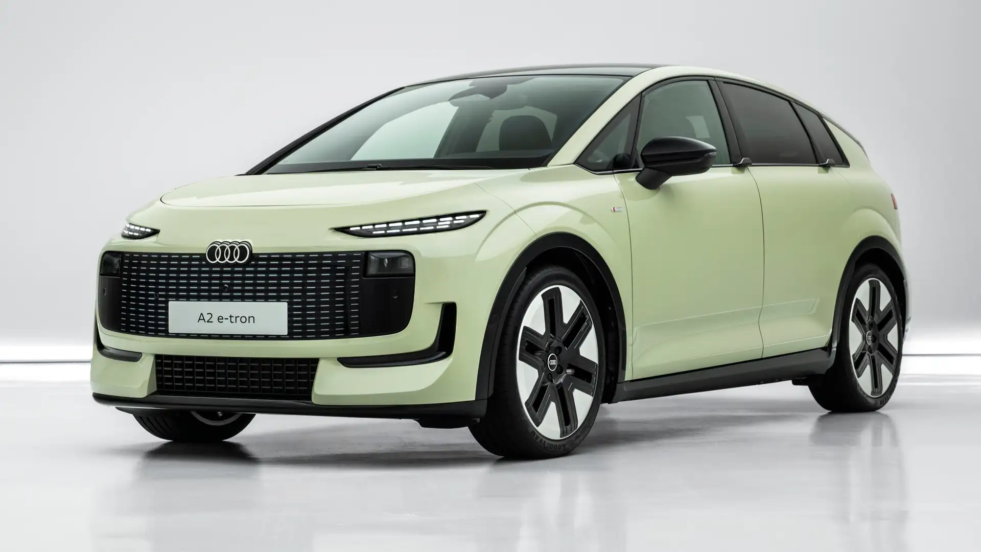 Audi A2 e-tron повертається: електричний кросовер у новому форматі (Фото)