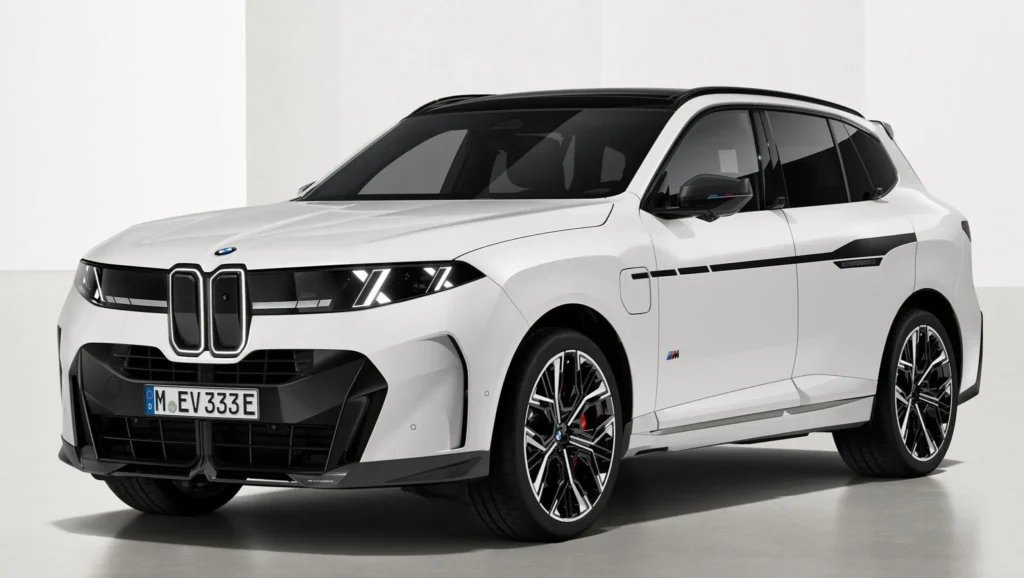 BMW X5: карбонові аксесуари, спортивний дифузор та гігантські диски для нового SUV (Фото)