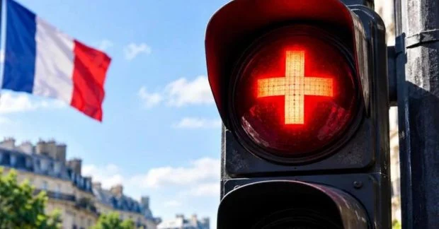 Червоний хрест на світлофорі: коли лівий поворот стає небезпечним