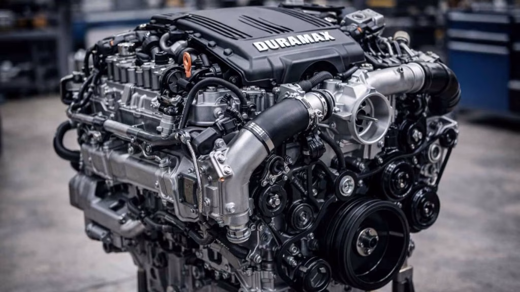 General Motors вражає: найбільший у світі дизель для авто з конвеєра!
