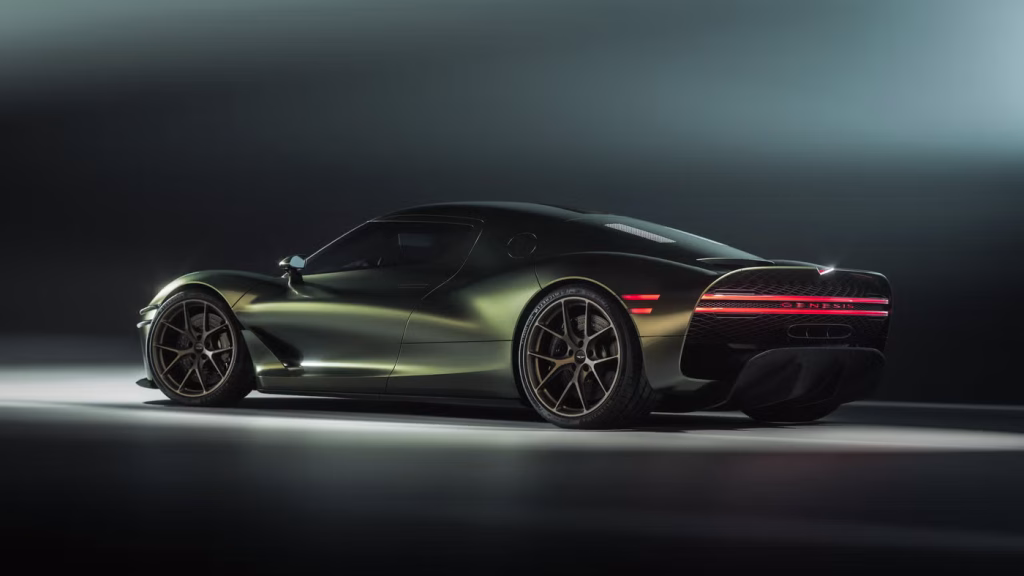 Genesis Magma GT Concept: Революція дизайну та потужності.