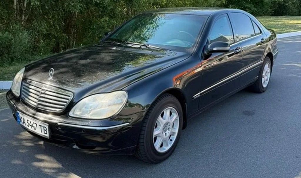 Київ: Броньований Mercedes за ціною бюджетника? Нечувана пропозиція!