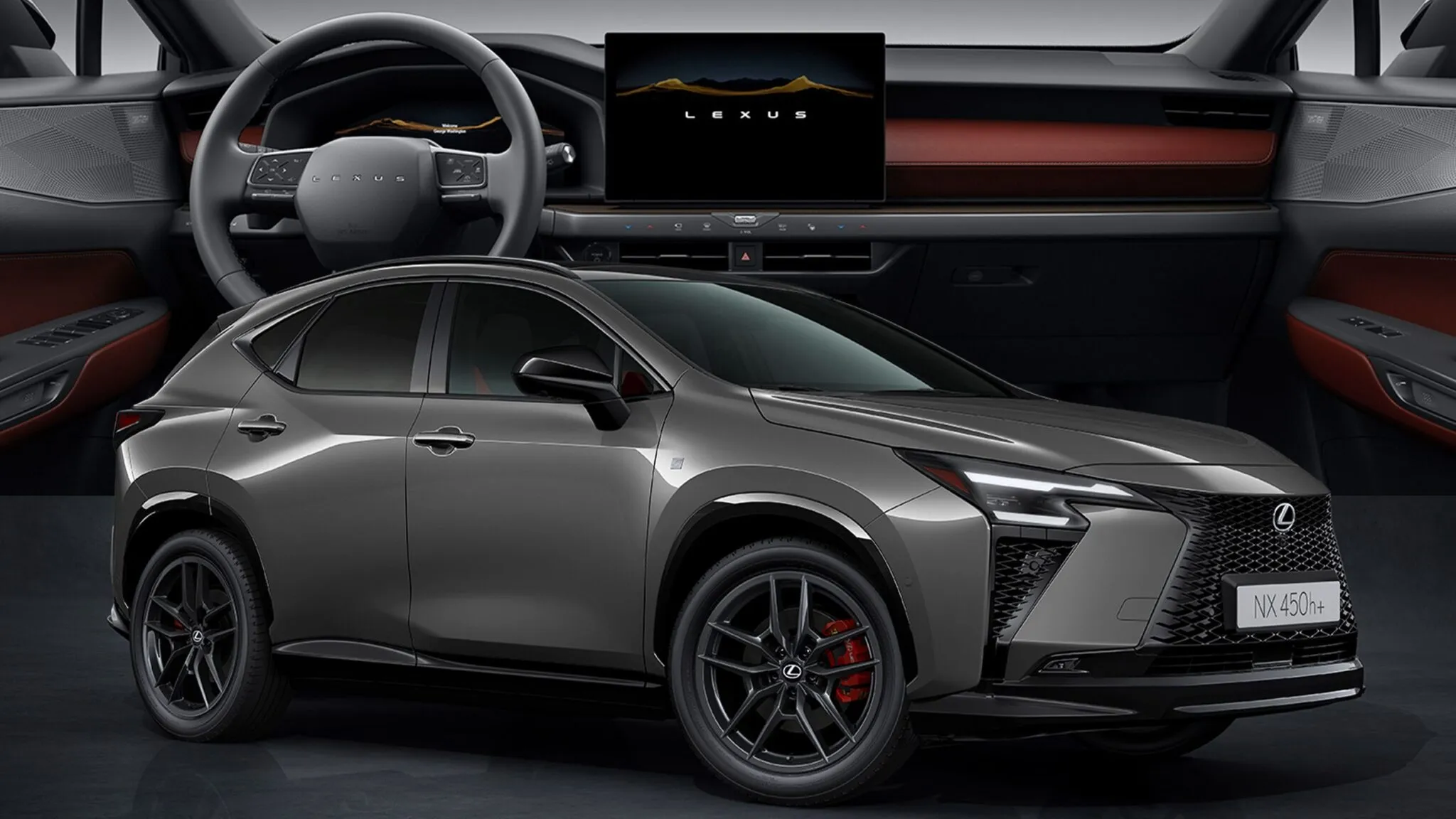 Lexus NX 2027: Оновлений дизайн, потужніший гібрид. (Фото)