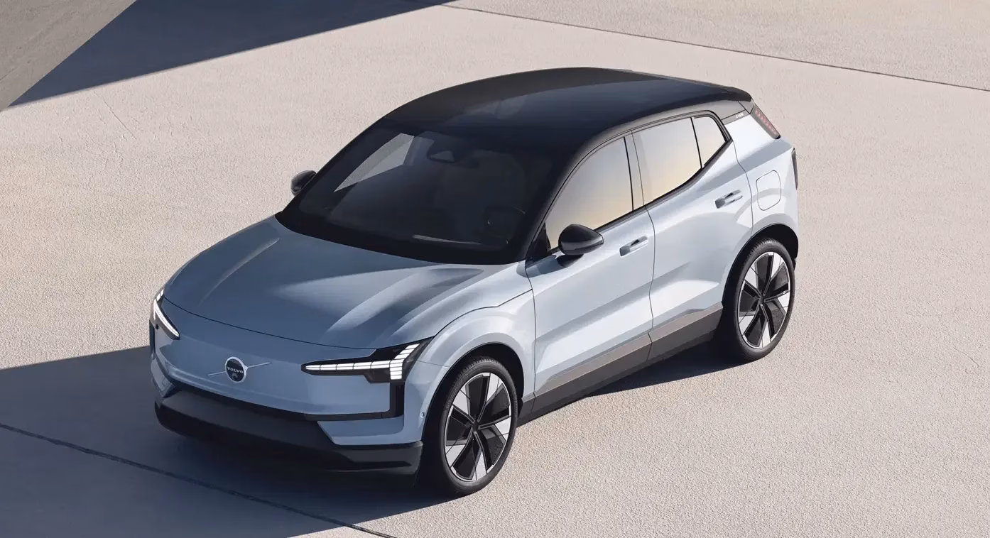 Volvo EX30: Корисне оновлення для електричного SUV