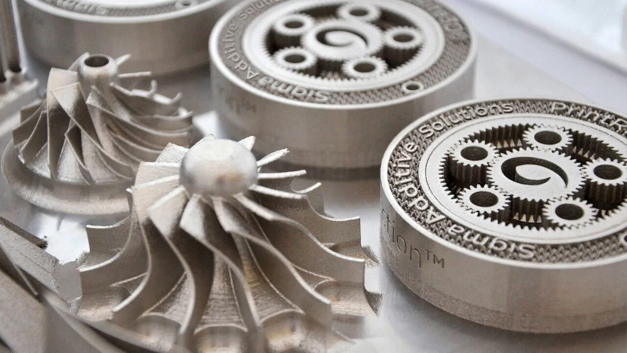3D-друк металом для автомобільних деталей
