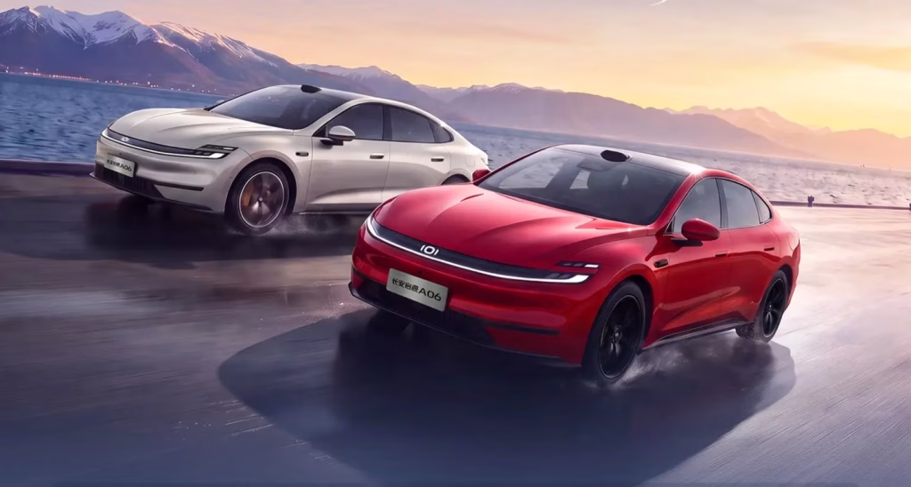 Changan Qiyuan A06 2027: Новий седан для вашого стилю життя