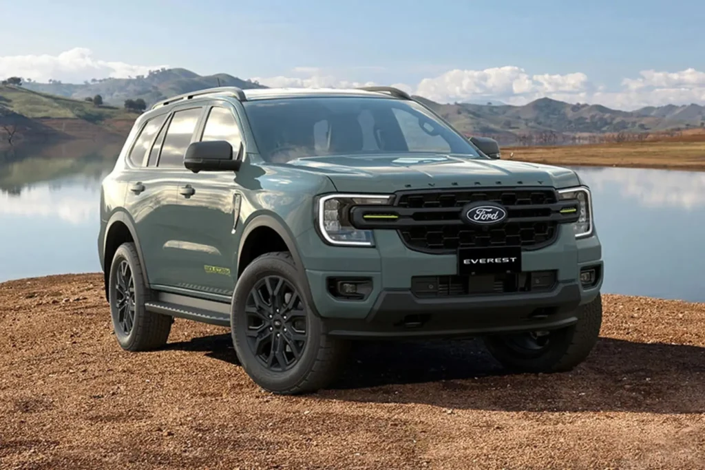 Ford Everest Wolftrak: V6 дизель, повний привід, буксирування 3.5т.
