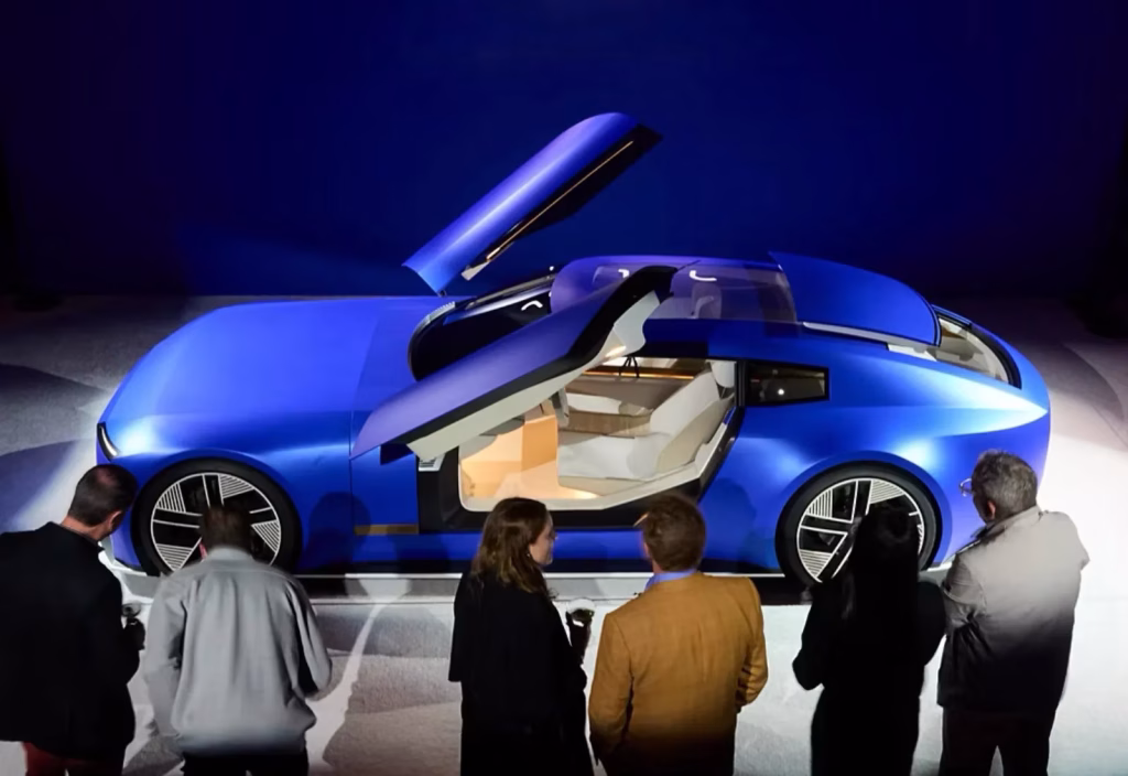Jaguar Type 01: Електричний GT відкриває нову еру бренду