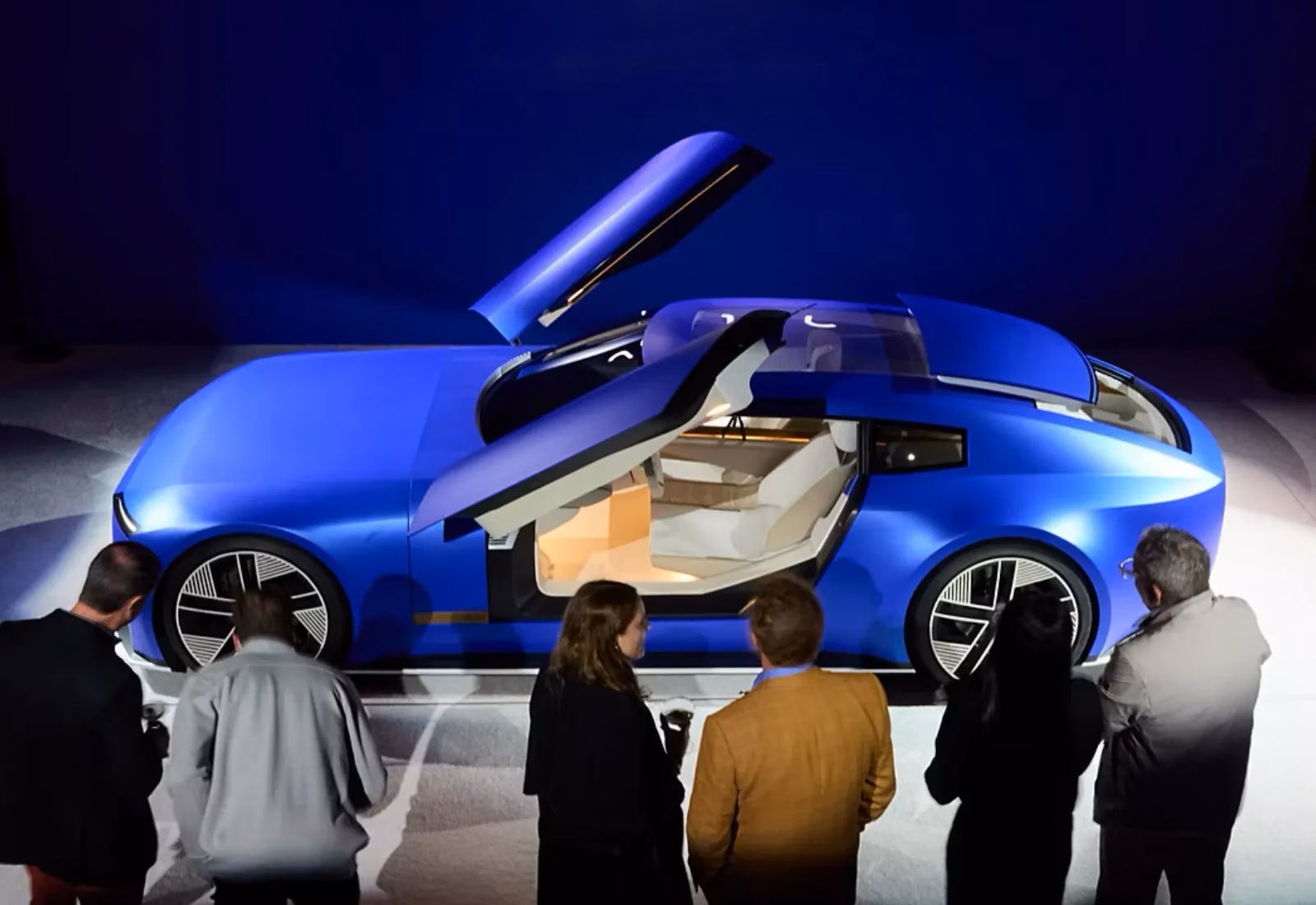 Jaguar Type 01: Електричний GT відкриває нову еру бренду