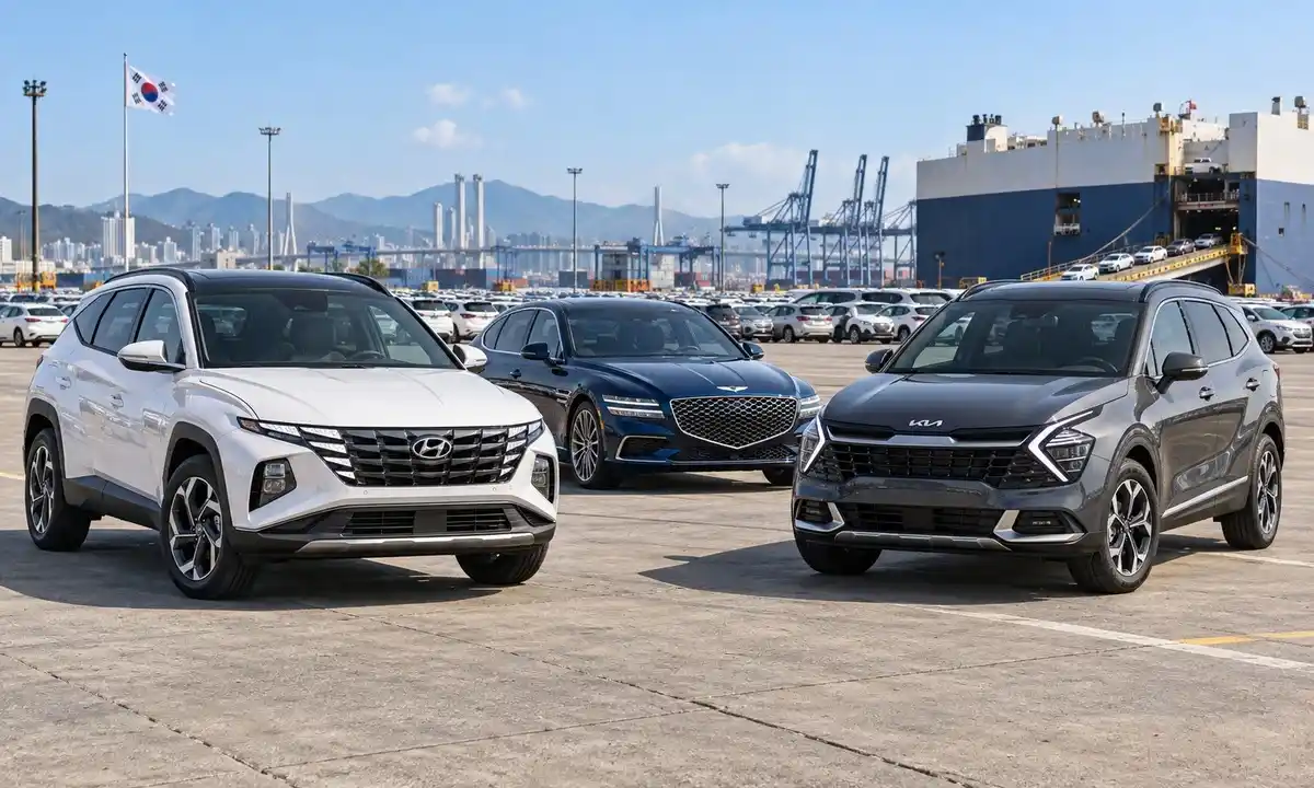 Корейские автомобили под заказ: что выбрать в 2026 году