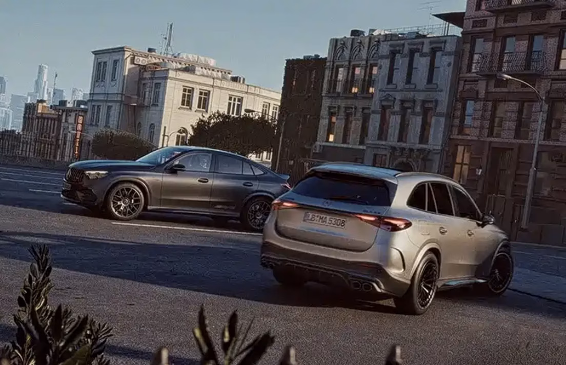 Mercedes-AMG GLC 53 4MATIC+ з новим 3,0-літровим двигуном: прем’єра 29 жовтня