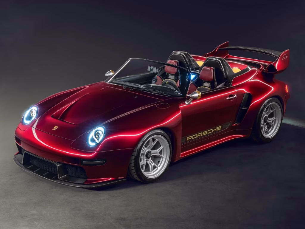 Porsche: Електричний 911 – поки лише фантазія, не в планах виробника.