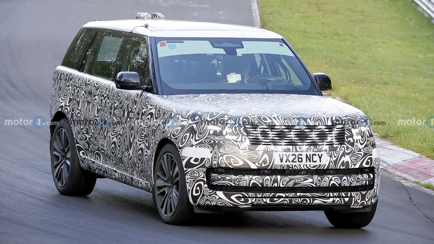 Range Rover 2027: що нового у флагманському позашляховику (Фото)