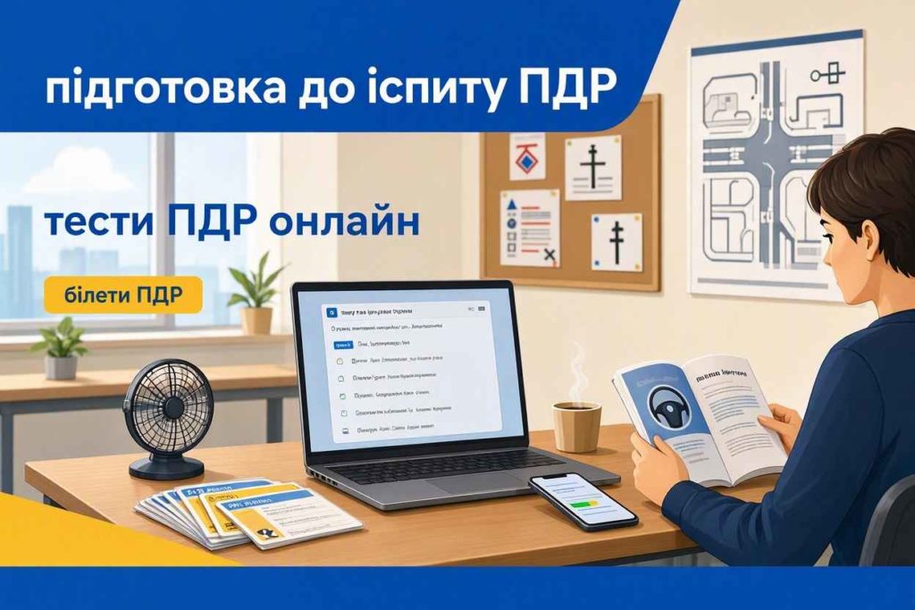 теоретичний іспит ПДР