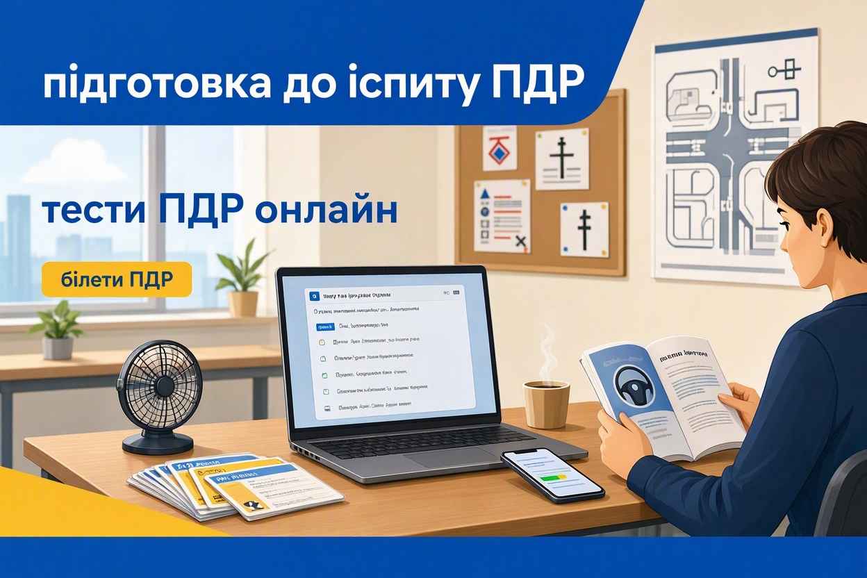 Теорія в ТСЦ з нуля: як підготуватися і скласти з першого разу