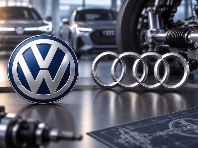 Volkswagen та Audi: падіння продажів, навіть електромобілі не рятують.
