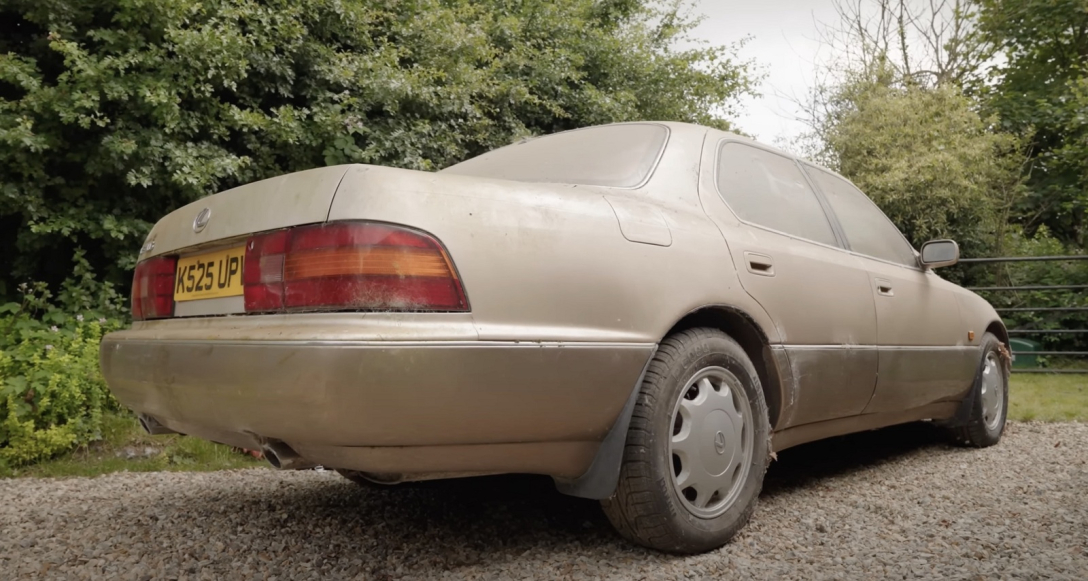 Lexus LS400, Lexus LS 1992, Lexus LS, капсула часу