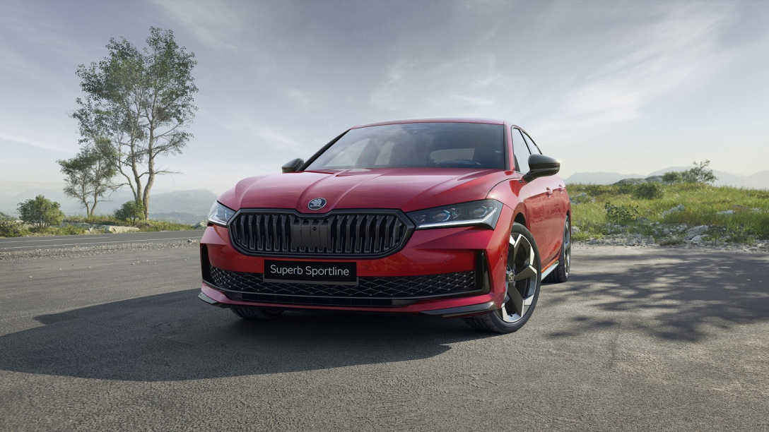 Skoda Superb Sportline, Skoda Superb 2024, Skoda Superb, нова Skoda Superb,