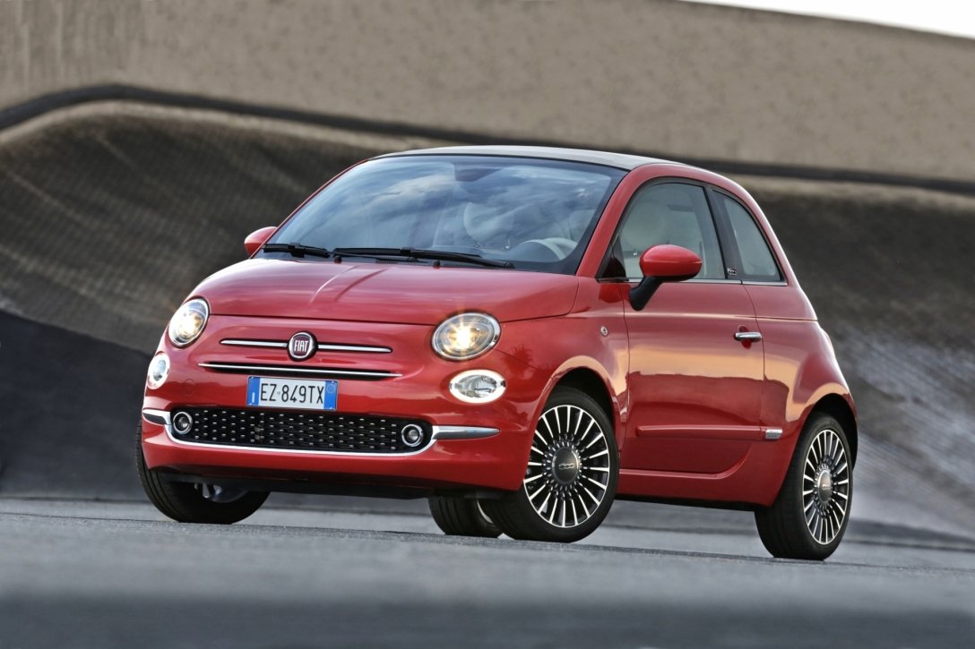 FIAT 500, компактні авто, міські авто, кращі міські авто, кращі компактні авто