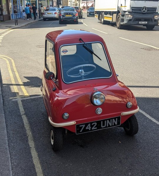 Peel P50, найменше авто у світі