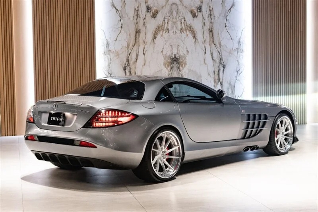 Mercedes SLR 722, Mercedes SLR McLaren, Майкл Джордан, авто Майкла Джордана, суперкар Mercedes