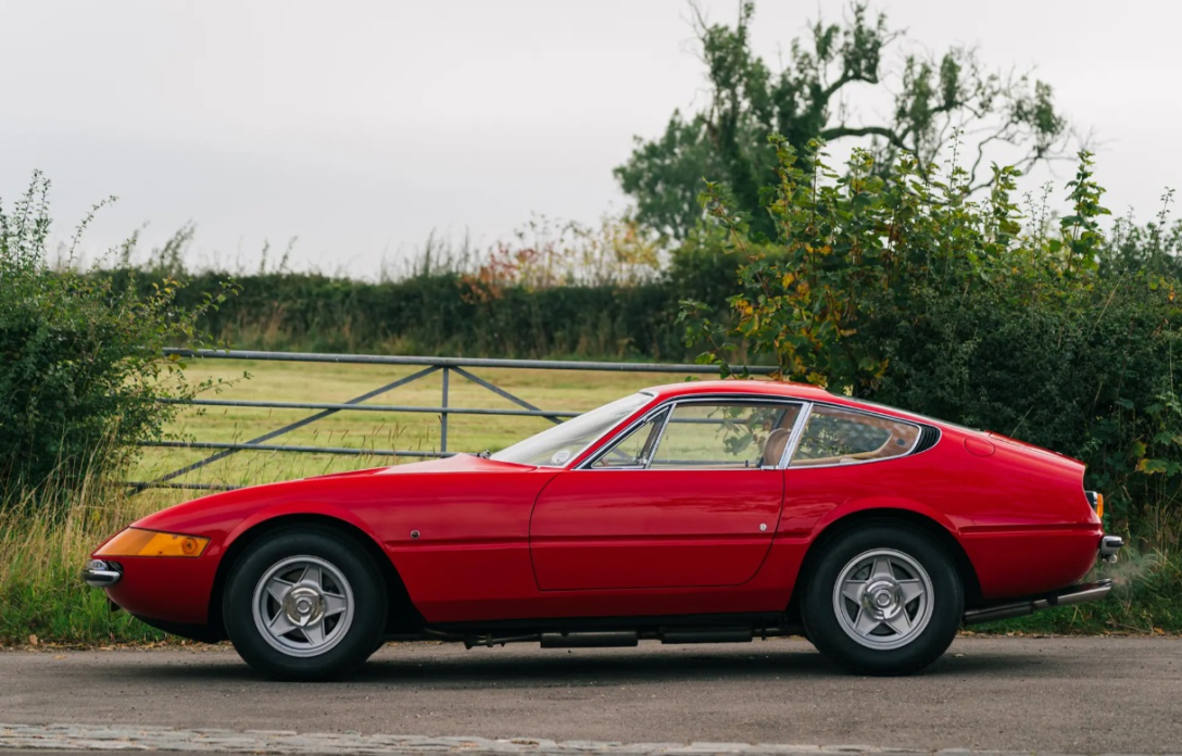 Ferrari 365 GTB/4 "Daytona" Berlinetta 1971 року, аукціон, унікальний феррарі, феррарі класичний