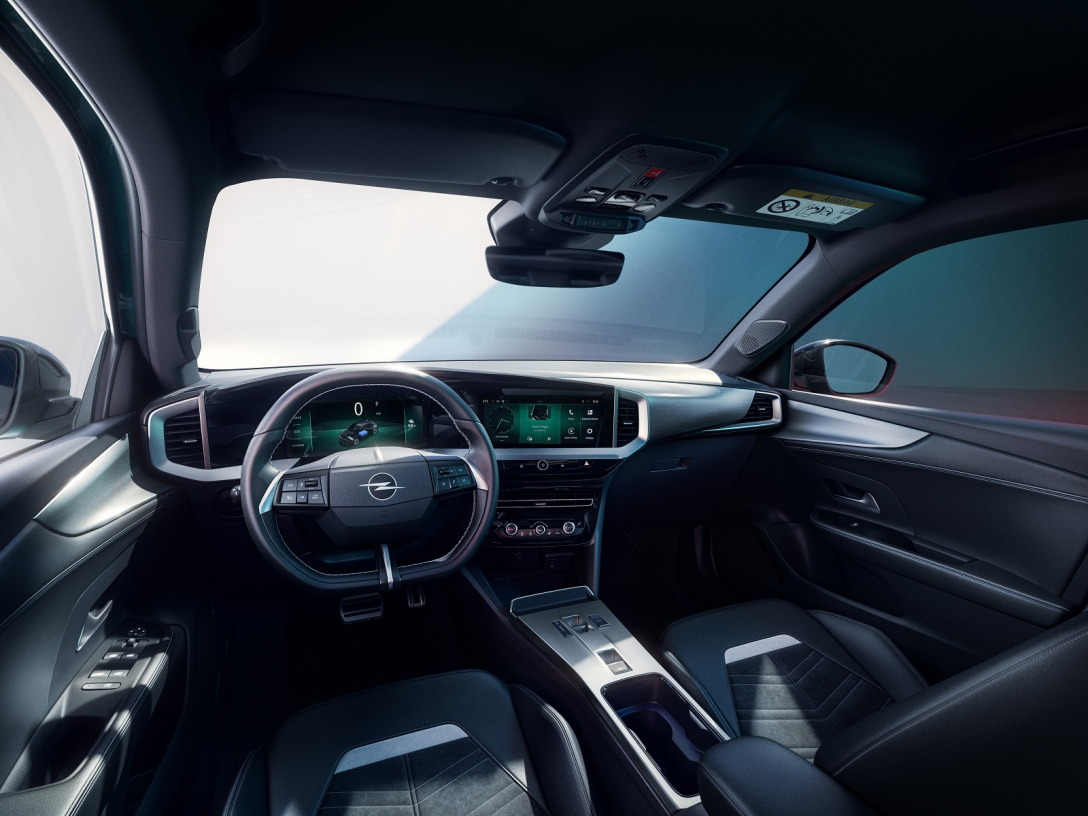 салон Opel Mokka салон Opel Mokka, новий Opel Mokka, кросовер Opel, Opel Mokka 2025