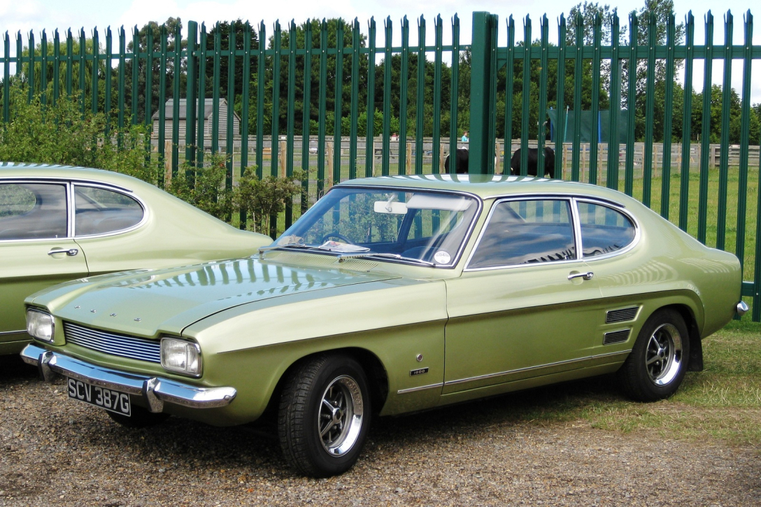 Ford Capri 1969, Ford Capri, новий Ford Capri