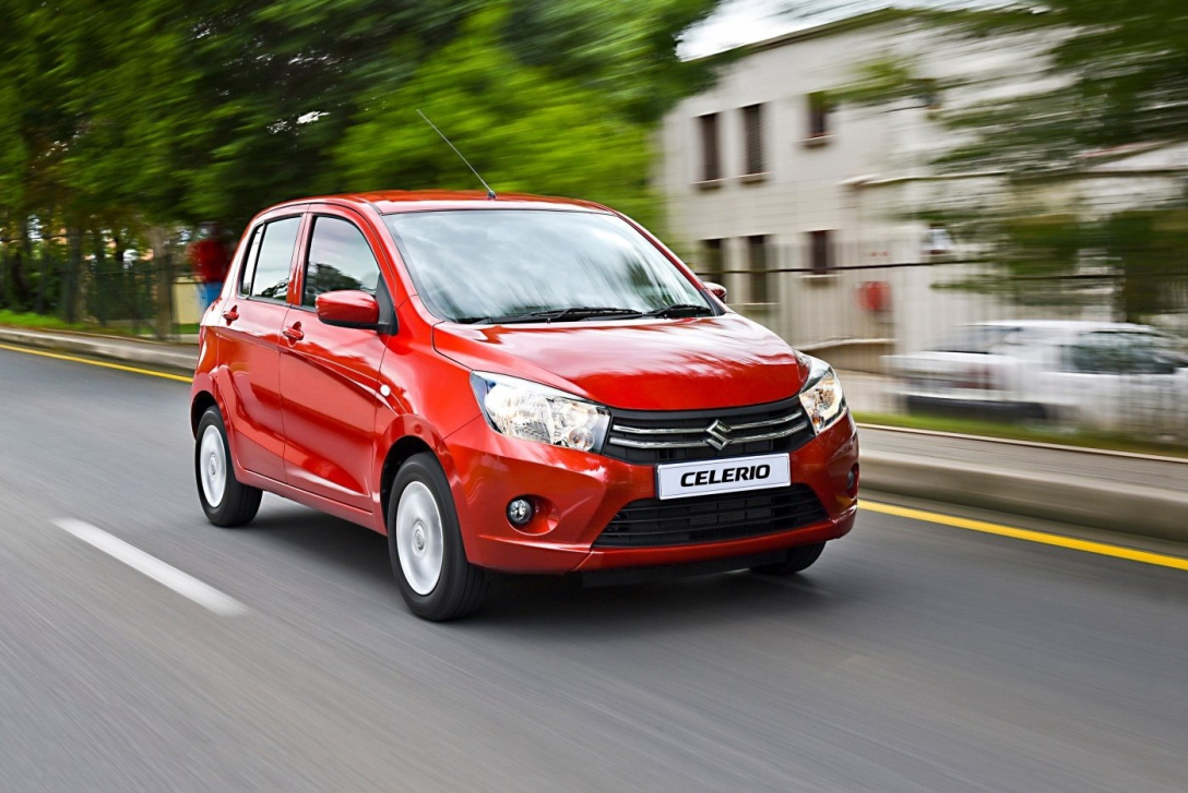 Suzuki Celerio, компактні авто, міські авто, кращі міські авто, кращі компактні авто