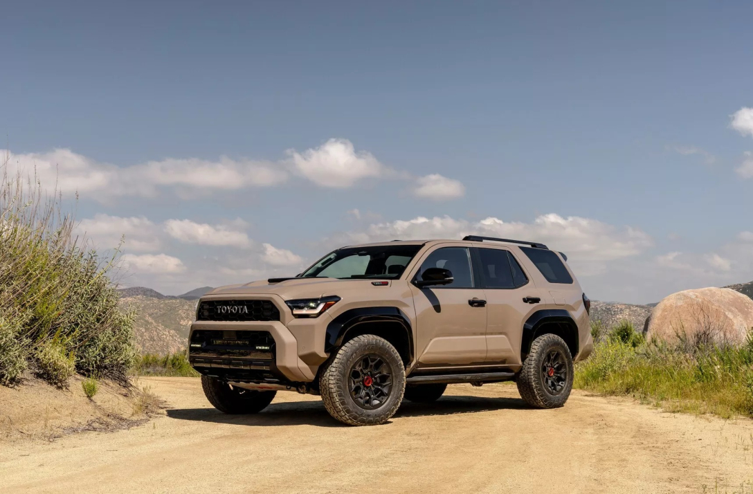 Toyota 4Runner TRD Pro Toyota 4Runner TRD Pro, Toyota 4Runner 2025, Toyota 4Runner, новий Toyota 4Runner, позашляховик Toyota
