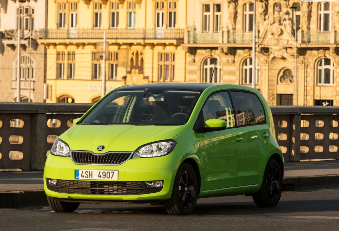 Skoda Citigo, компактні авто, міські авто, кращі міські авто, кращі компактні авто