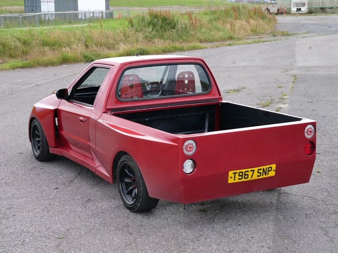 пікап Skoa Felicia Пікап Skoda Felicia, Skoda Felicia, тюнінг Skoda Felicia, Suzuki GSX-R1000