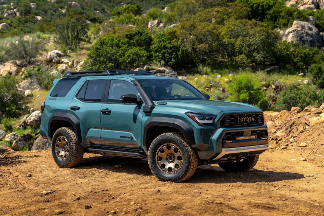 Toyota 4Runner Trailhunter Toyota 4Runner Trailhunter, Toyota 4Runner 2025, Toyota 4Runner, новий Toyota 4Runner, позашляховик Toyota