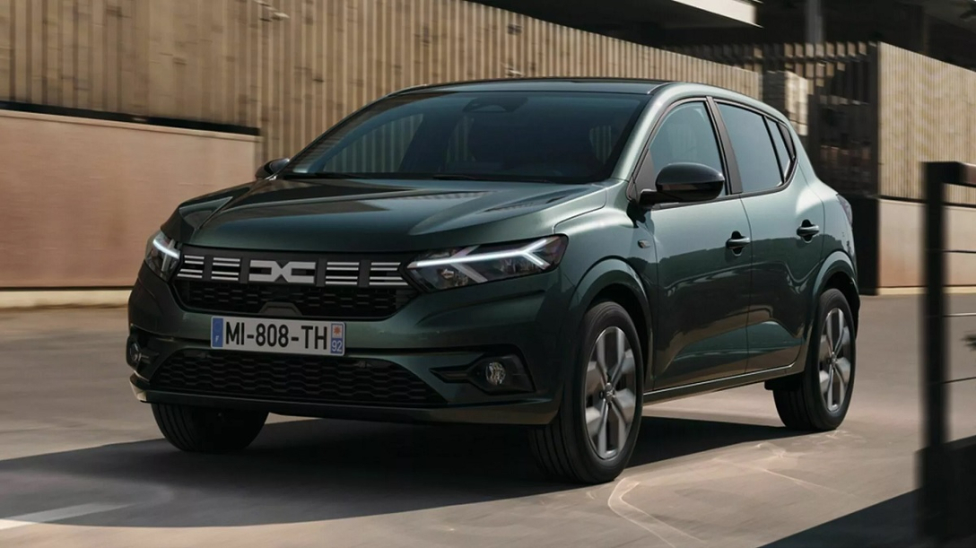 Dacia Sandero, Продажі нових авто, продажі авто в Європі, авторинок Європи, найпопулярніші авто в Європі